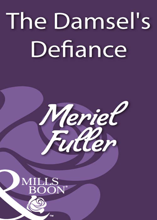 Обложка книги «The Damsel's Defiance»