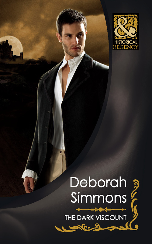 Обложка книги «The Dark Viscount»