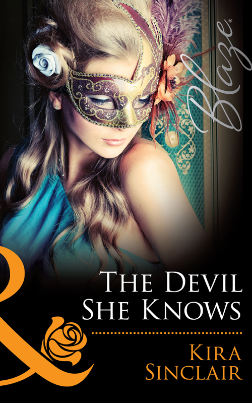 Обложка книги «The Devil She Knows»