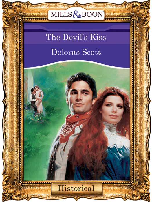 Обложка книги «The Devil's Kiss»