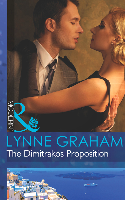 Обложка книги «The Dimitrakos Proposition»