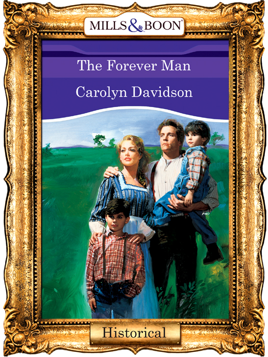 Обложка книги «The Forever Man»