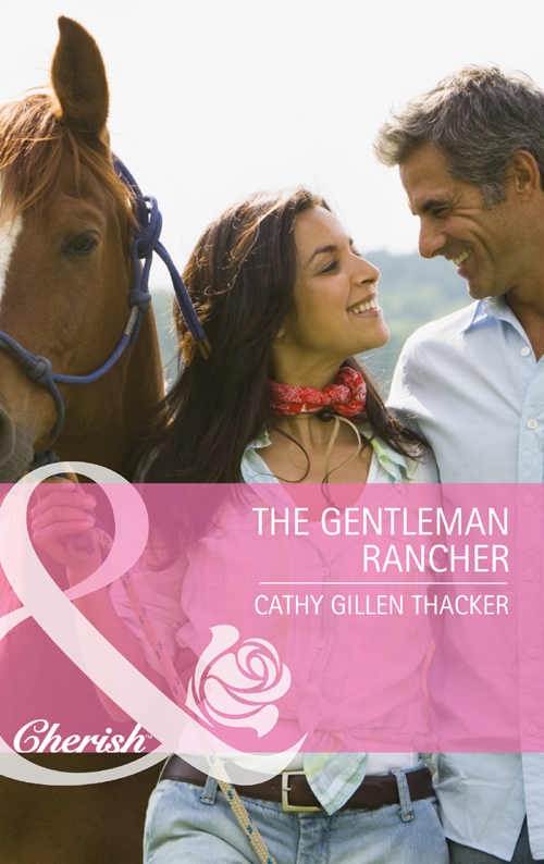 Обложка книги «The Gentleman Rancher»
