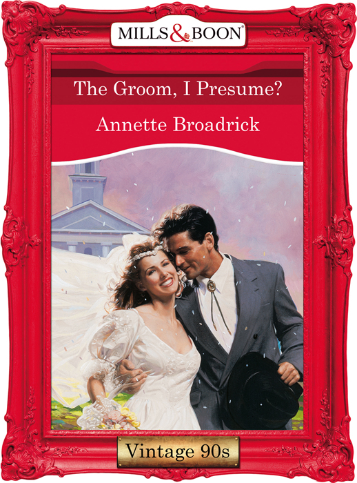 Обложка книги «The Groom, I Presume?»