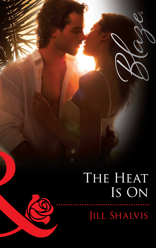 Обложка книги «The Heat Is On»