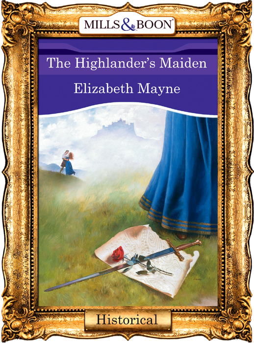 Обложка книги «The Highlander's Maiden»