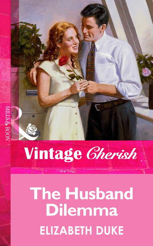 Обложка книги «The Husband Dilemma»