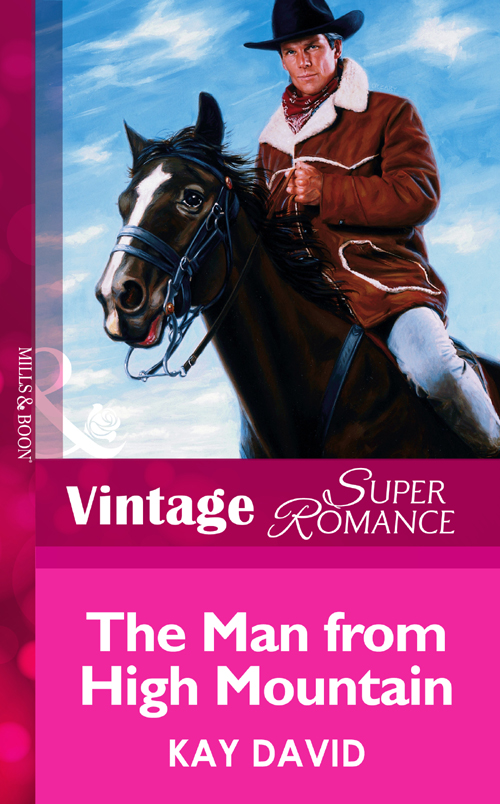 Обложка книги «The Man From High Mountain»