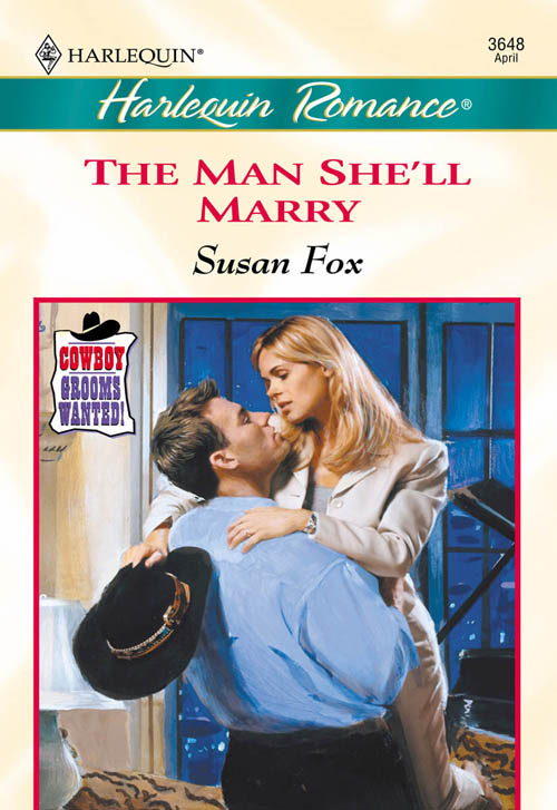 Обложка книги «The Man She'll Marry»