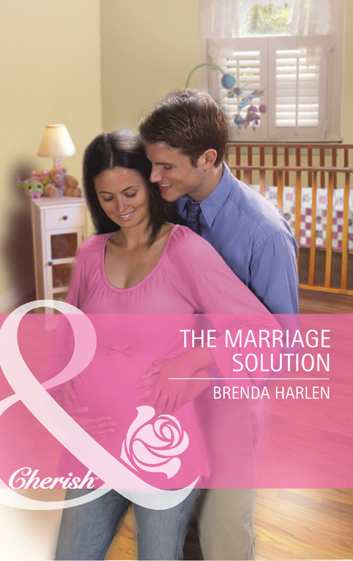 Обложка книги «The Marriage Solution»