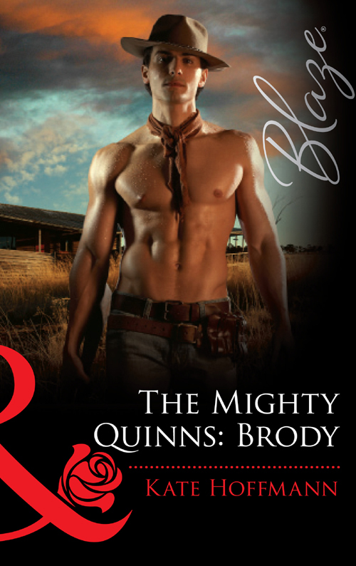 Обложка книги «The Mighty Quinns: Brody»