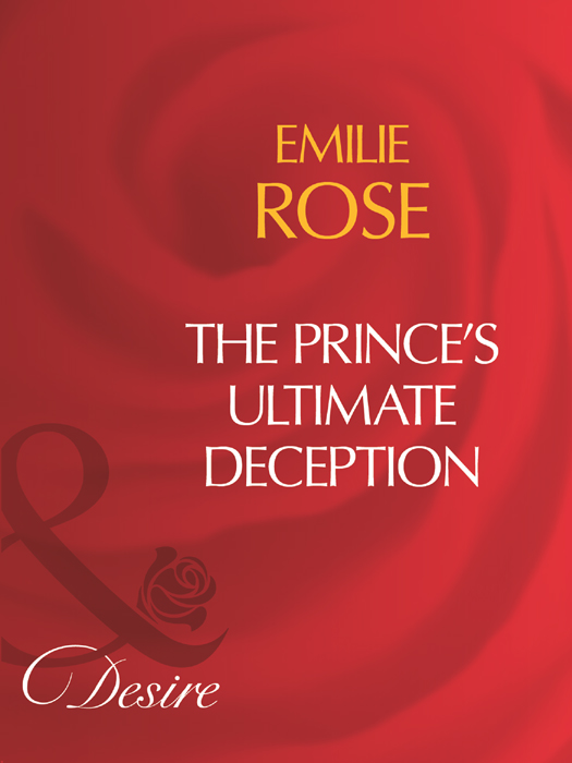 Обложка книги «The Prince's Ultimate Deception»