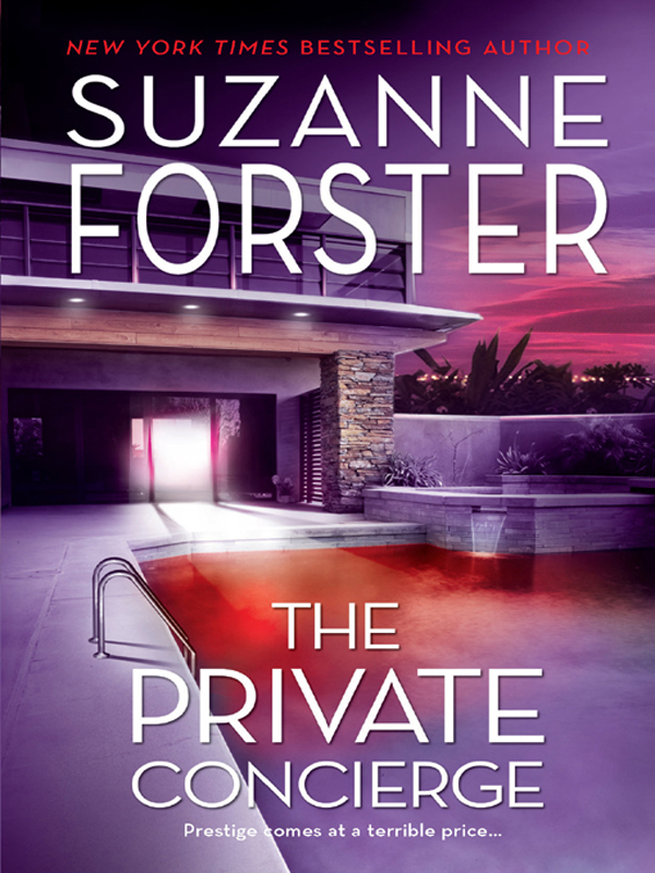 Обложка книги «The Private Concierge»