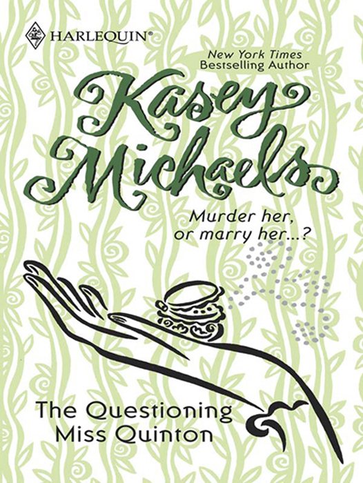 Обложка книги «The Questioning Miss Quinton»