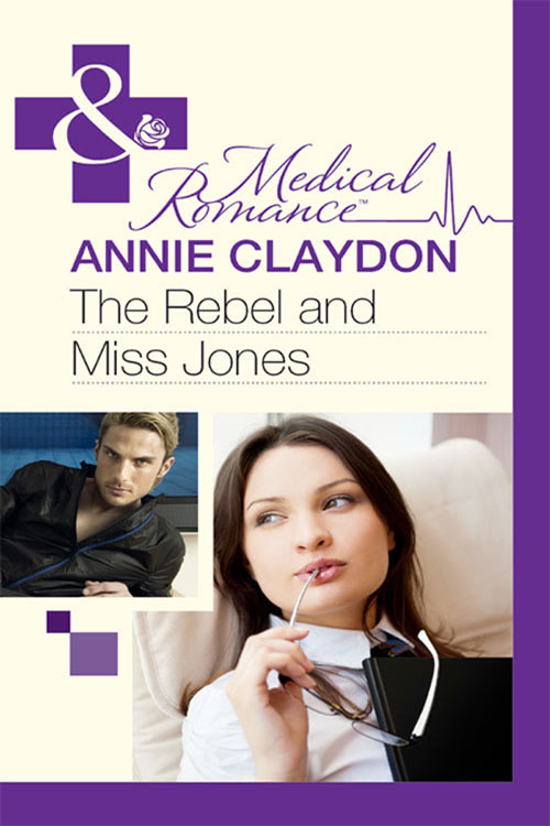Обложка книги «The Rebel And Miss Jones»