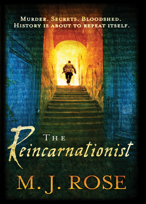 Обложка книги «The Reincarnationist»