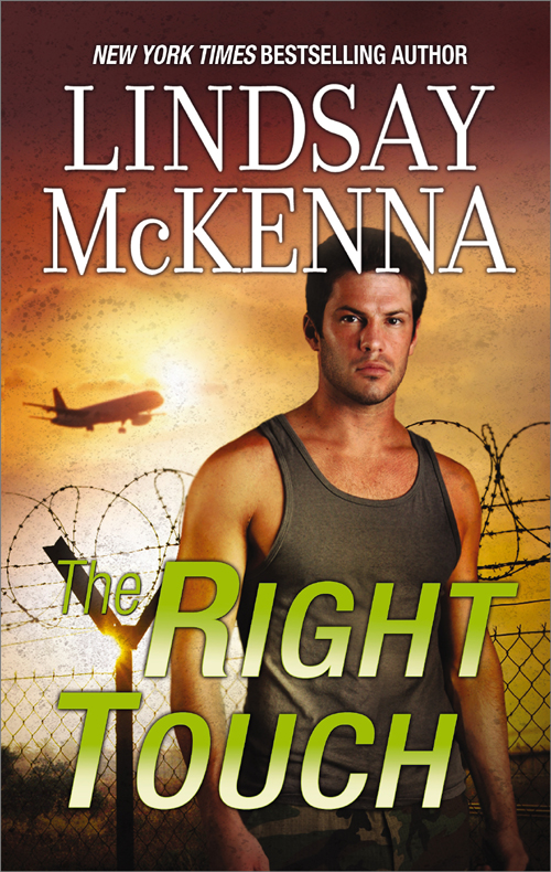 Обложка книги «The Right Touch»