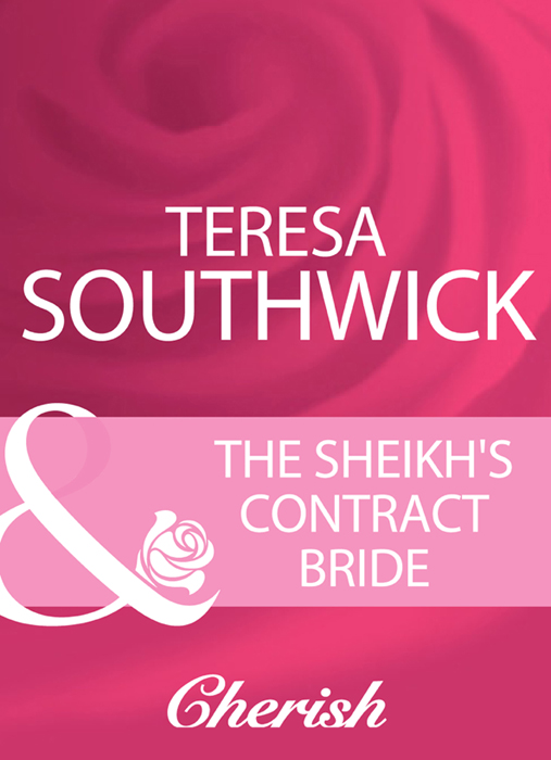Обложка книги «The Sheikh's Contract Bride»