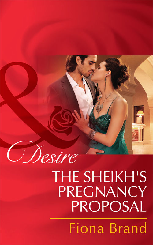 Обложка книги «The Sheikh's Pregnancy Proposal»
