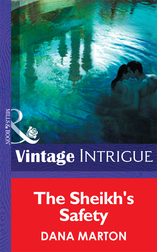 Обложка книги «The Sheik's Safety»