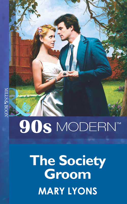 Обложка книги «The Society Groom»