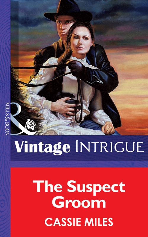Обложка книги «The Suspect Groom»