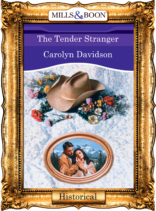 Обложка книги «The Tender Stranger»