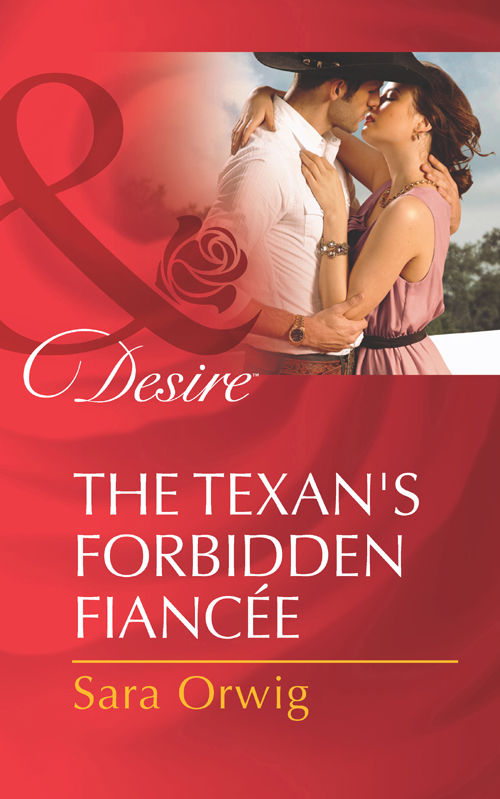 Обложка книги «The Texan's Forbidden Fiancée»