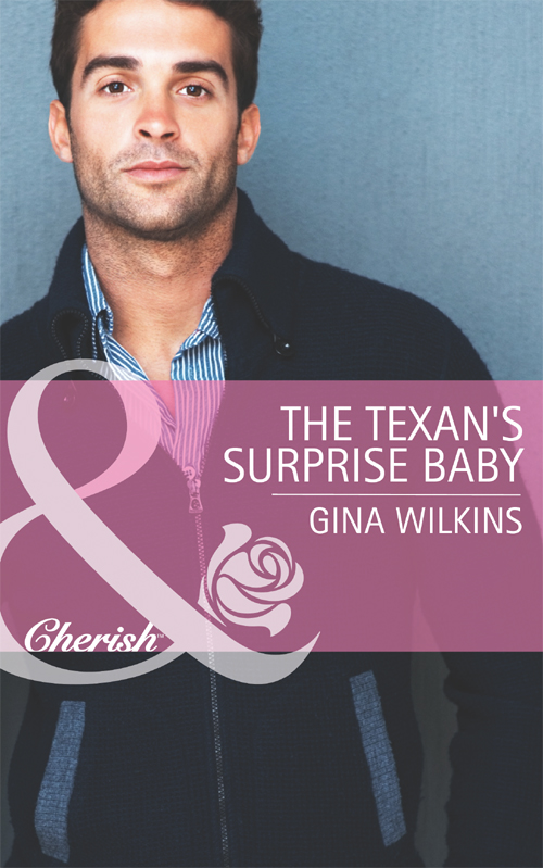 Обложка книги «The Texan's Surprise Baby»