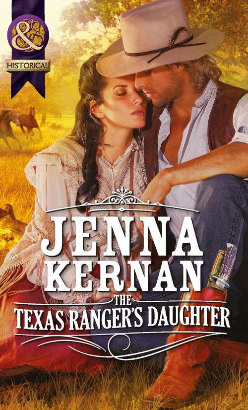 Обложка книги «The Texas Ranger's Daughter»