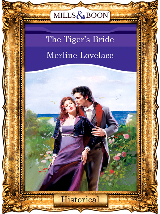 Обложка книги «The Tiger's Bride»