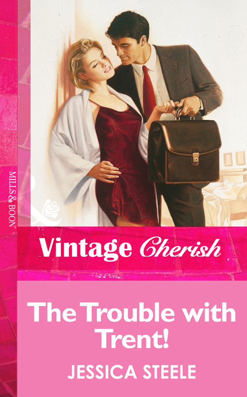 Обложка книги «The Trouble with Trent!»