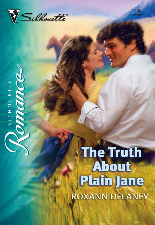 Обложка книги «The Truth About Plain Jane»