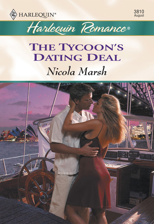 Обложка книги «The Tycoon's Dating Deal»