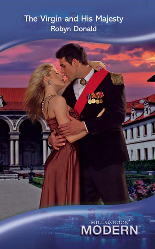 Обложка книги «The Virgin and His Majesty»