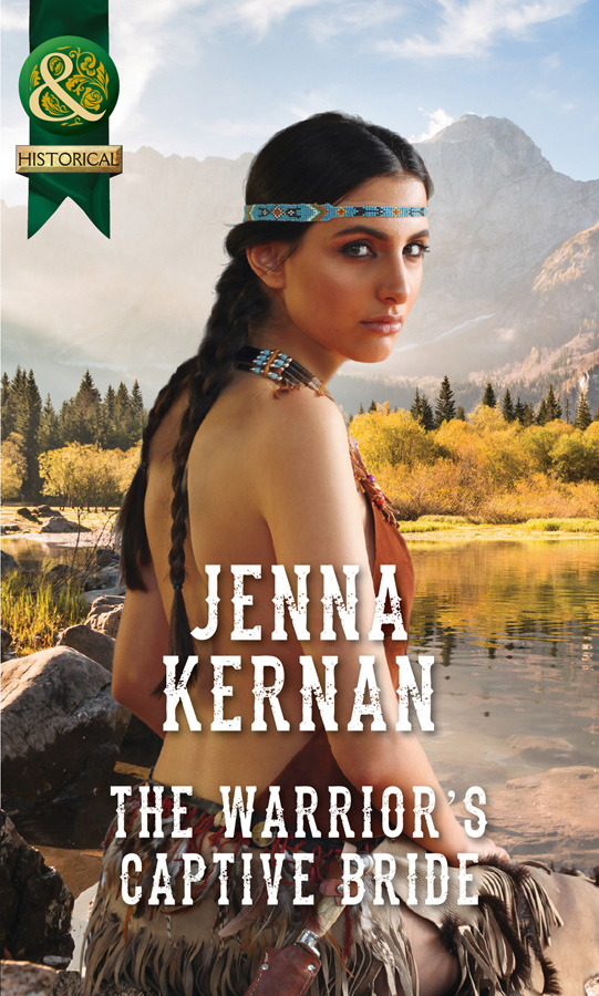 Обложка книги «The Warrior's Captive Bride»