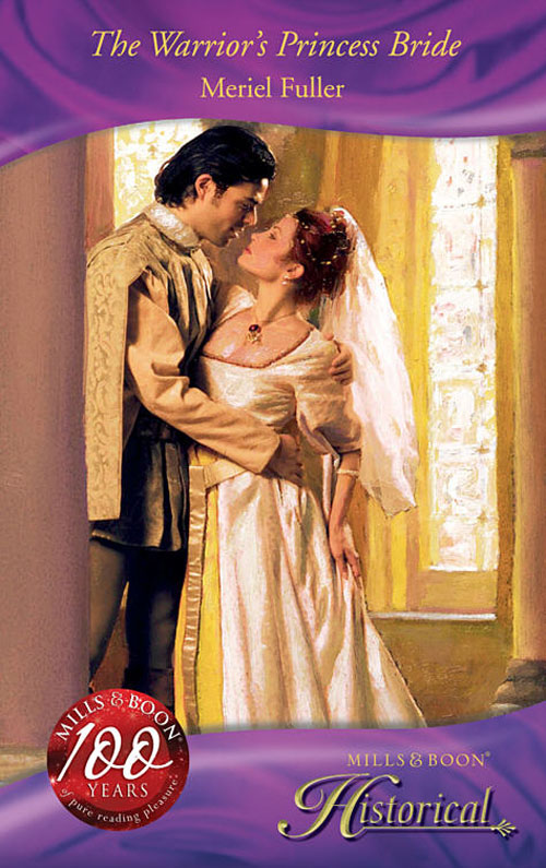 Обложка книги «The Warrior's Princess Bride»