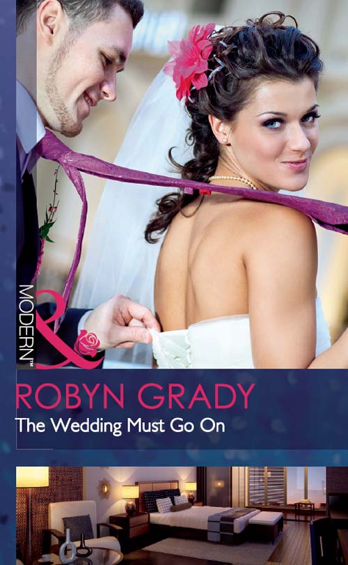 Обложка книги «The Wedding Must Go On»