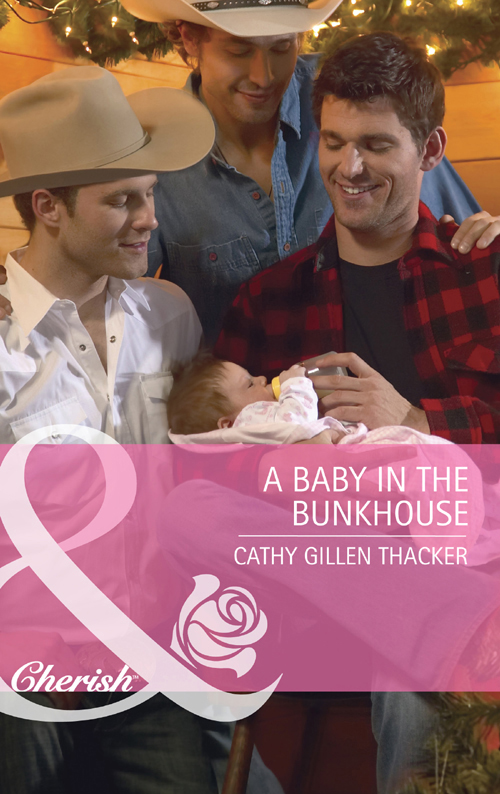 Обложка книги «A Baby in the Bunkhouse»