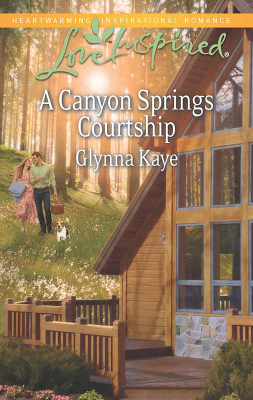 Обложка книги «A Canyon Springs Courtship»