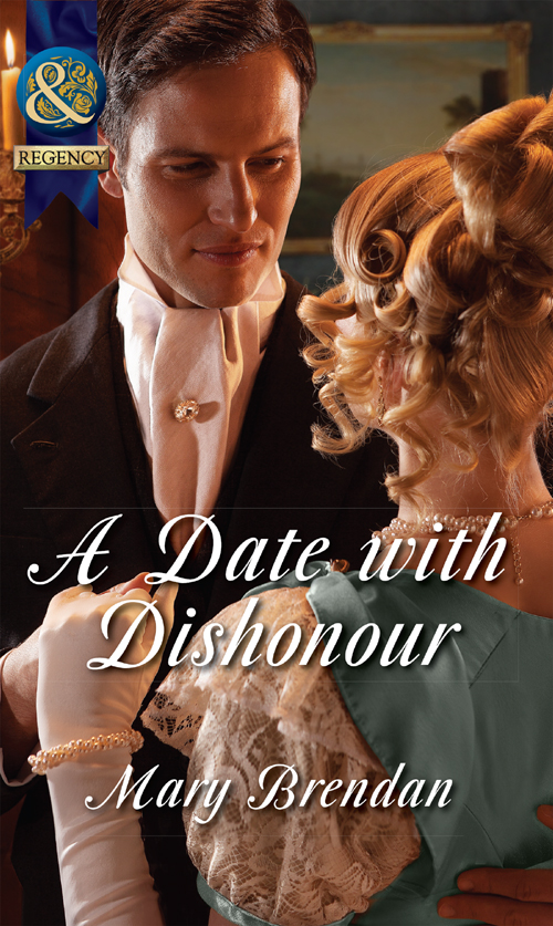 Обложка книги «A Date with Dishonour»