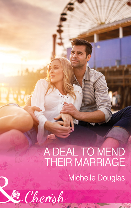 Обложка книги «A Deal To Mend Their Marriage»