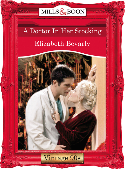 Обложка книги «A Doctor In Her Stocking»