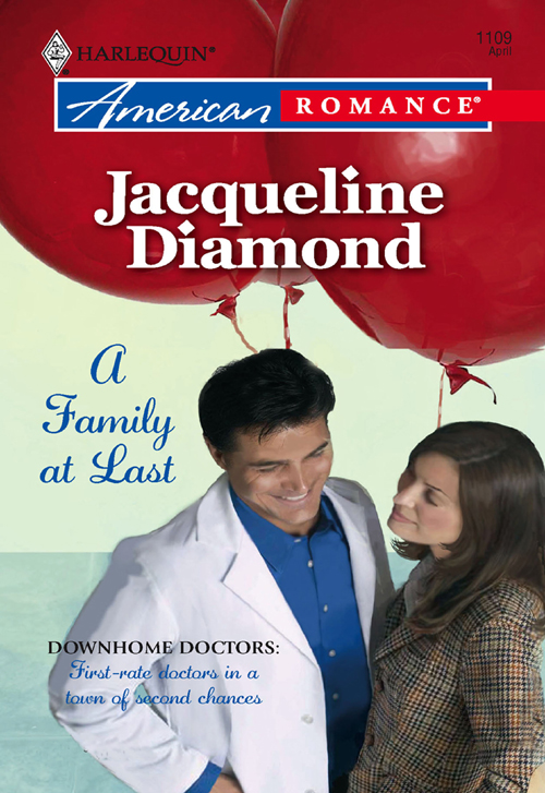 Обложка книги «A Family at Last»