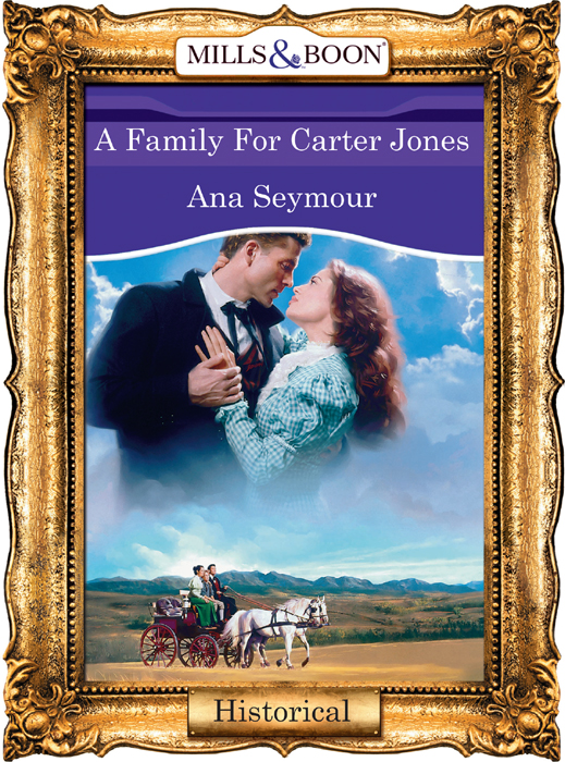 Обложка книги «A Family For Carter Jones»