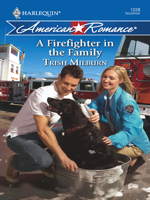 Обложка книги «A Firefighter in the Family»