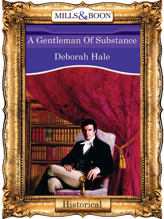 Обложка книги «A Gentleman Of Substance»