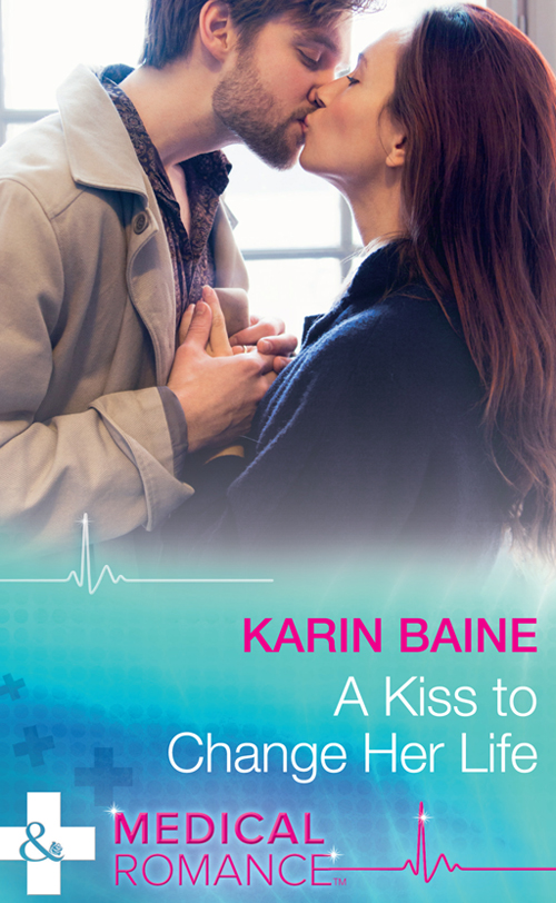 Обложка книги «A Kiss To Change Her Life»