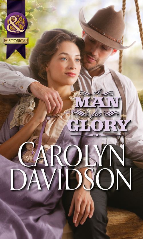 Обложка книги «A Man for Glory»