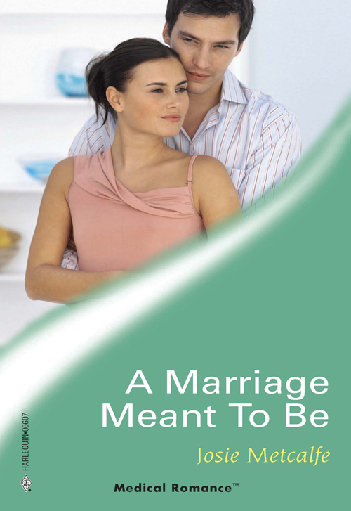 Обложка книги «A Marriage Meant To Be»